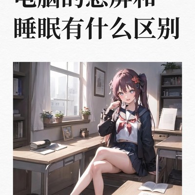 息屏与睡眠的区别