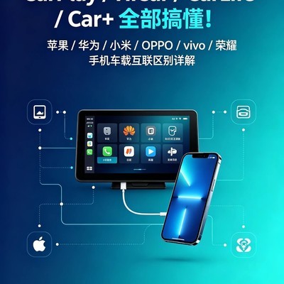 主流车载互联系统对比