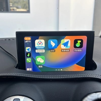 苹果手机有线连接奥迪CarPlay指南