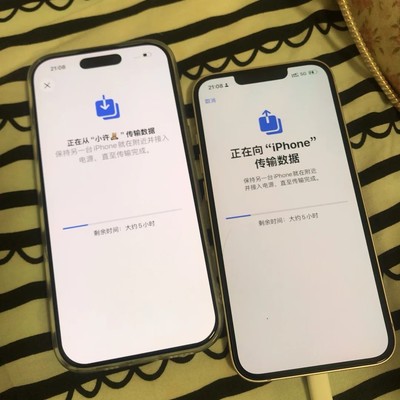 手机数据传输变慢五小时