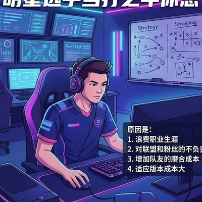王者荣耀选手职业选择与休息现象