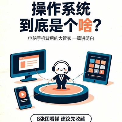 操作系统，设备的幕后大管家