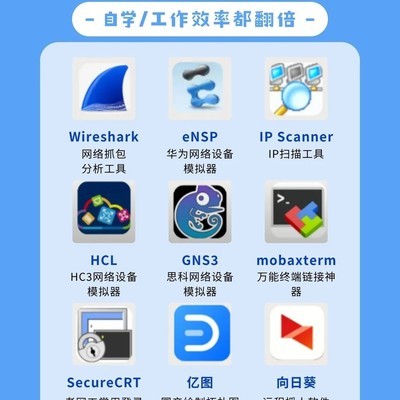 网络工程师必备工具清单
