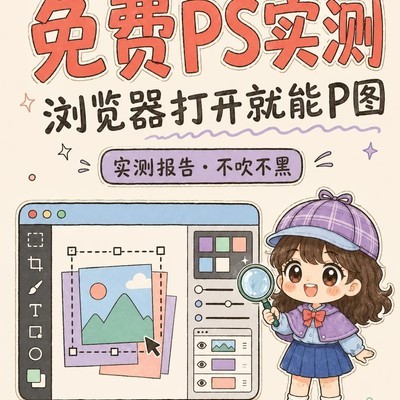 免费在线PS实测