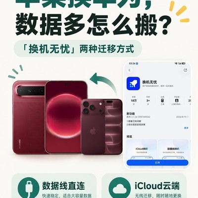 华为换机无忧全量迁移指南