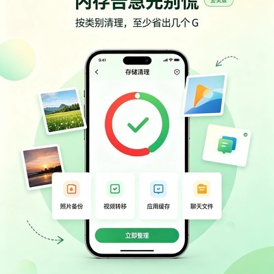 手机黑屏因内存不足
