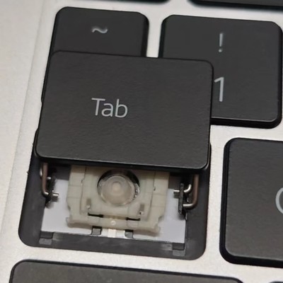 Tap键装不回去了