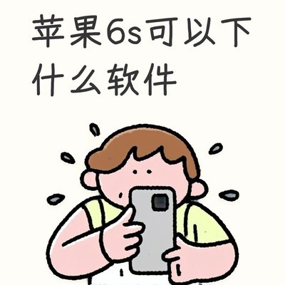 苹果6s能安装哪些常用软件