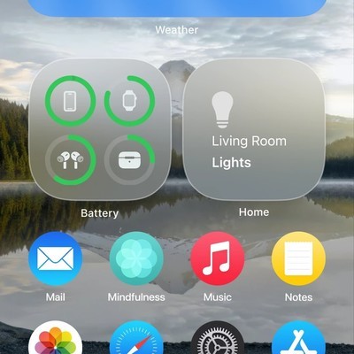 iOS19体验版界面趋安卓