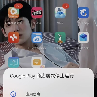 华为手机无法打开Google商店