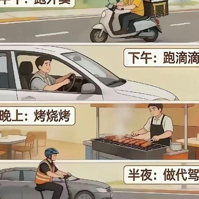 打拼先富还是先倒？