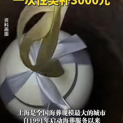 上海新政鼓励海葬深埋，最高奖励3000元