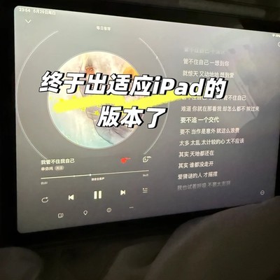网易云iPad版更新全屏