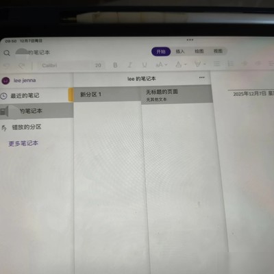 OneNote云端笔记丢失