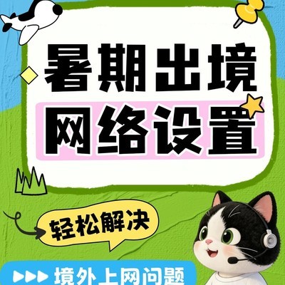 出境上网必备两项设置