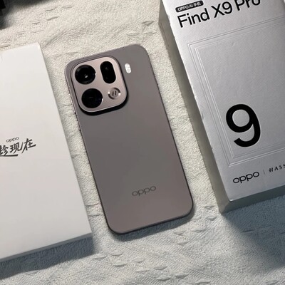 OPPO Find X9 Pro增距镜体验