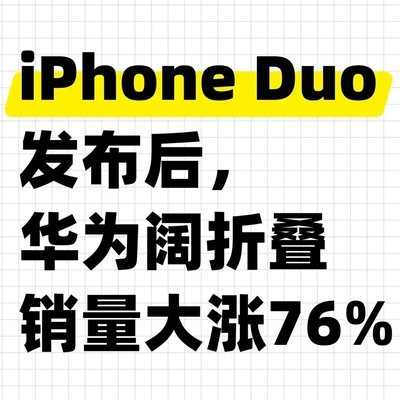 折叠屏与背屏成新热点