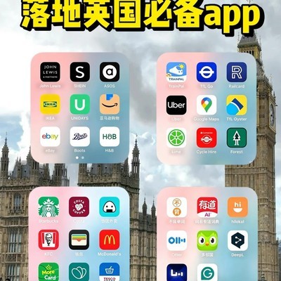 英国留学必备APP清单