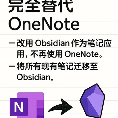 OneNote 迁移 Obsidian 全记录