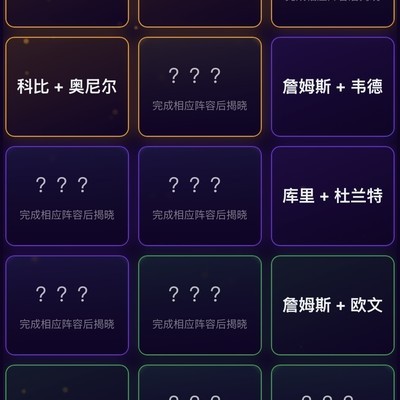 篮球羁绊大揭秘