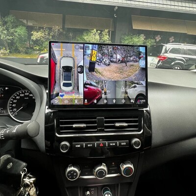 轩逸升级六路全景中控