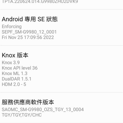 兄弟们澳洲版11月安全补丁来咯