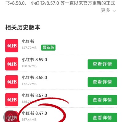 小红书旧版47成功复原