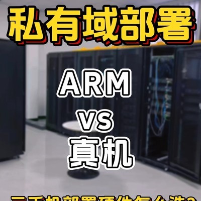 ARM服务器与安卓真机集群选型指南
