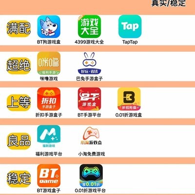 靠谱游戏盒子排行榜