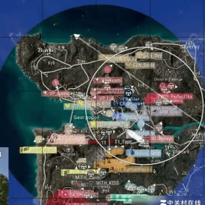绝地求生第五局艾伦格鬼指操作