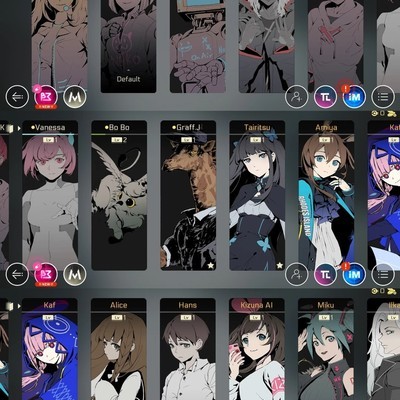 Cytus2角色选择指南