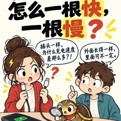 USB-C线材性能差异解析