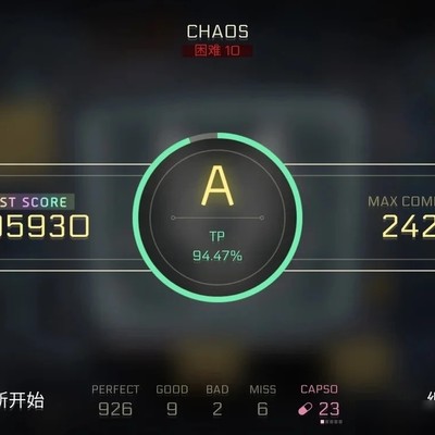 平板玩Cytus的手法优化