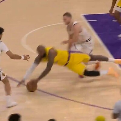 老詹今日获最高评价