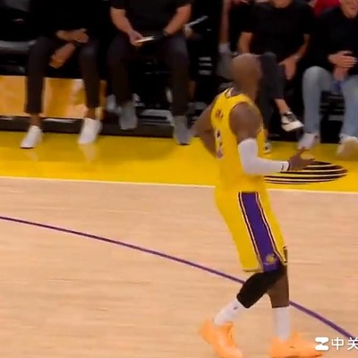 詹姆斯主动请缨防约基奇