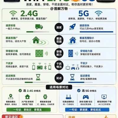 WiFi频段选择指南