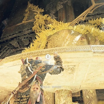 战神4终章，父子并肩鏖战