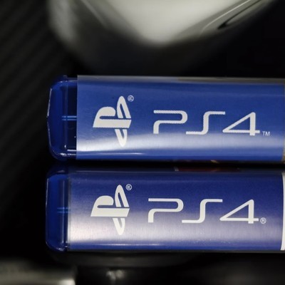 PS4游戏封面真伪鉴别
