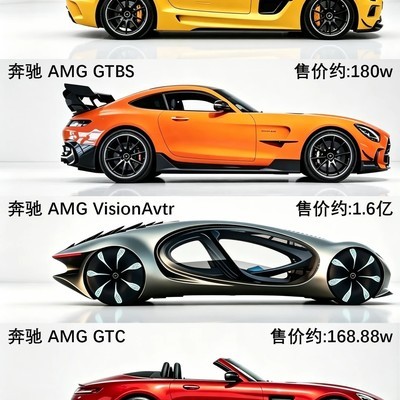 奔驰AMG全系车型图鉴
