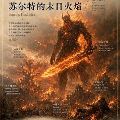 诸神黄昏，明知必败的壮烈终局
