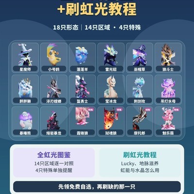 伊莫虹光全收集攻略