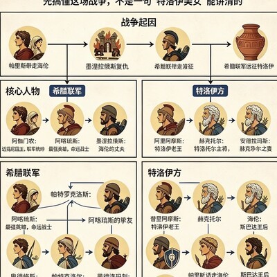 伊利亚特，英雄愤怒与人性悲悯