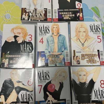 战神Mars，意外惊喜的少女漫