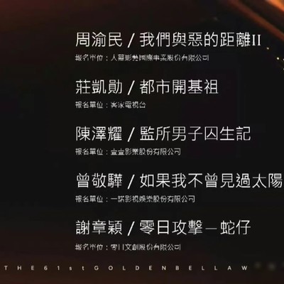 周仔再度入围获赞