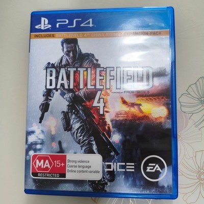 PS4澳版战地4中文版