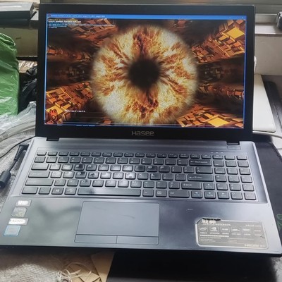 神舟战神K670E游戏本转让