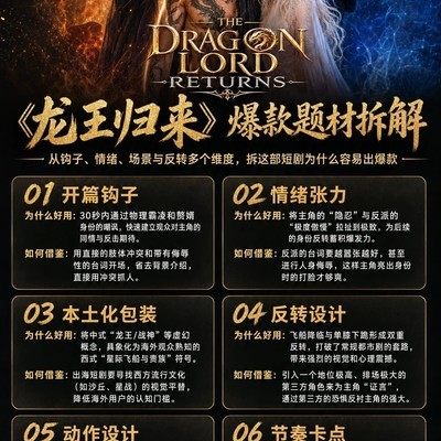 龙王归来，西式爽剧新范式
