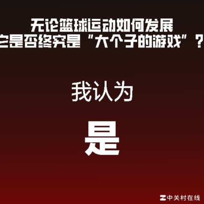 篮球，大个子的永恒舞台