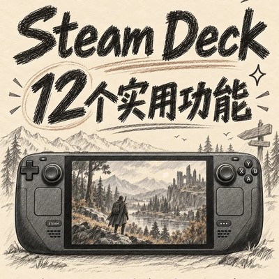 Steam Deck 12个实用功能指南