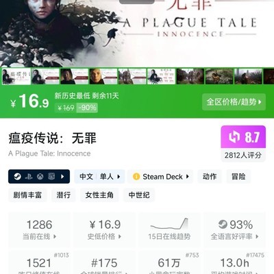 小众精品游戏推荐
